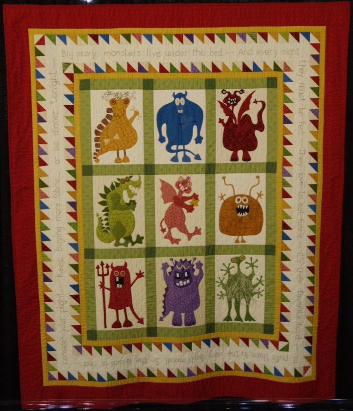 "Monsters!" by Sue Garman